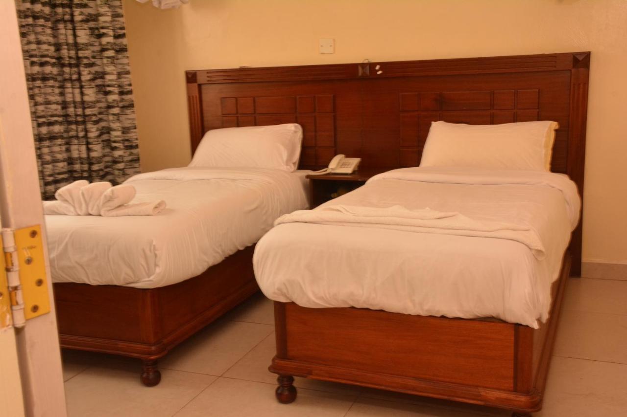 Kima Hills Hotel Nairobi Exteriér fotografie