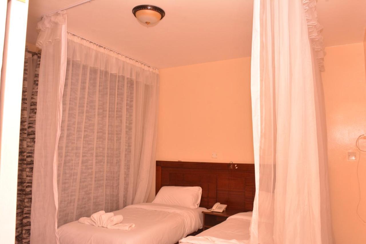 Kima Hills Hotel Nairobi Exteriér fotografie
