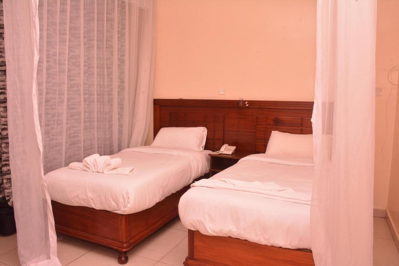 Kima Hills Hotel Nairobi Exteriér fotografie